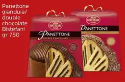 Famila Panettone gianduia/ double chocolate Bistefani offerta