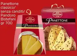 Famila Panettone classico/ senza canditi/ Pandoro Bistefani offerta