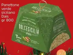 Famila Panettone verde siciliano Dais offerta