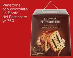 Famila Panettone con cioccolato Le Bontà del Pasticcere offerta