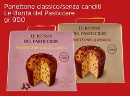 Famila Panettone classico/senza canditi Le Bontà del Pasticcere offerta