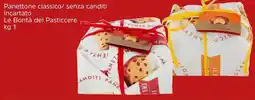 Famila Panettone classico/ senza canditi incartato Le Bontà del Pasticcere offerta