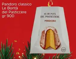 Famila Pandoro classico Le Bontà del Pasticcere offerta
