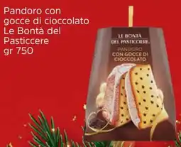 Famila Pandoro con gocce di cioccolato Le Bontà del Pasticcere offerta