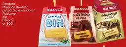 Famila Pandoro Maxiciok double/ pistacchio e nocciola/ Popcorn/ gin Balocco offerta