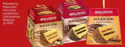 Famila Panettone Maxiciok/ nocciola/ caramello/ ciokopanna Balocco offerta