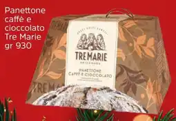 Famila Panettone caffè e cioccolato Tre Marie offerta