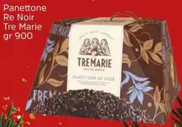 Famila Panettone Re Noir Tre Marie offerta