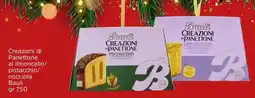 Famila Creazioni di Panettone al limoncello/ pistacchio/ nocciola Bauli offerta
