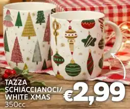 Famila Tazza schiaccianoci/white xmas 350cc offerta