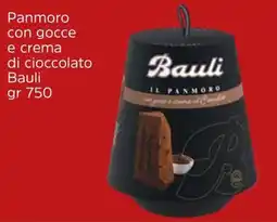 Famila Panmoro con gocce e crema di cioccolato Bauli offerta