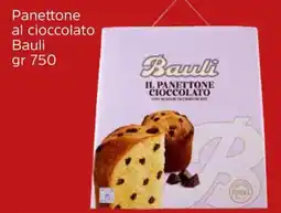 Famila Panettone al cioccolato Bauli offerta