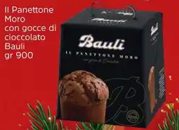 Famila Il Panettone Moro con gocce di cioccolato Bauli offerta