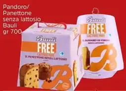 Famila Pandoro/ Panettone senza lattosio Bauli offerta