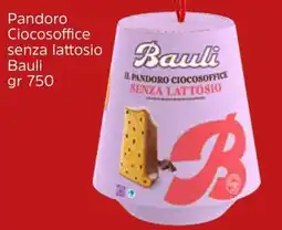 Famila Pandoro Ciocosoffice senza lattosio Bauli offerta
