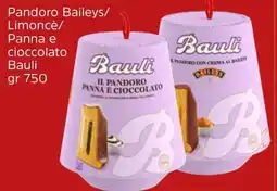 Famila Pandoro Baileys/ Limoncè/ Panna e cioccolato Bauli offerta