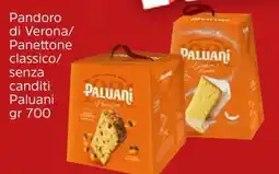 Famila Pandoro di Verona/ Panettone classico/ senza canditi Paluani offerta