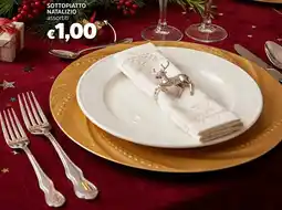 Famila Sottopiatto natalizio offerta
