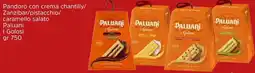 Famila Pandoro con crema chantilly/ Zanzibar/pistacchio/ caramello salato Paluani I Golosi offerta