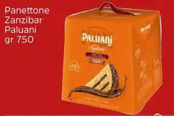 Famila Panettone Zanzibar Paluani offerta