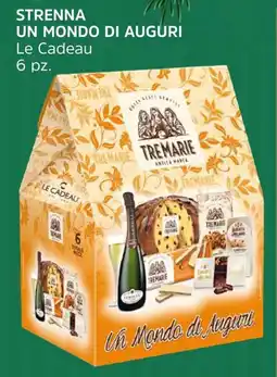 Famila Strenna un mondo di auguri Le Cadeau offerta