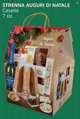 Famila Strenna auguri di natale Casella offerta