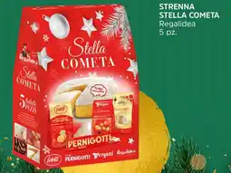 Famila Strenna stella cometa Regalidea 5 pz. offerta