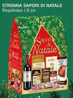 Famila Strenna sapori di natale Regalidea 8 pz. offerta