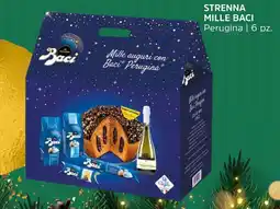 Famila Strenna mille baci Perugina 6 pz. offerta