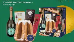 Famila Strenna racconti di natale Casella 5 pz. offerta