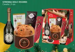 Famila Strenna dolci ricordi Casella 5 pz. offerta