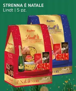 Famila Strenna è natale Lindt 5 pz. offerta