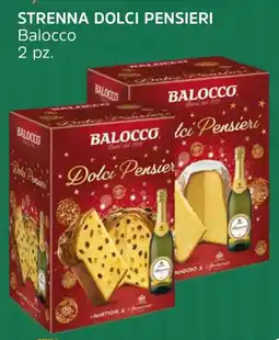 Famila Strenna dolci pensieri Balocco 2 pz. offerta