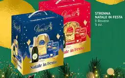 Famila Strenna natale in festa II Rovere 5 pz. offerta