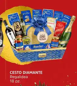 Famila Cesto diamante Regalidea 18 pz offerta