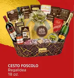 Famila Cesto foscolo Regalidea offerta