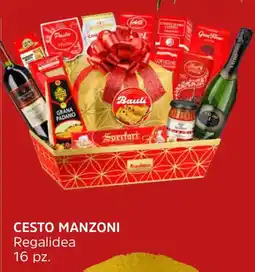 Famila Cesto manzoni Regalidea offerta