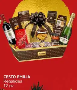 Famila Cesto emilia Regalidea offerta