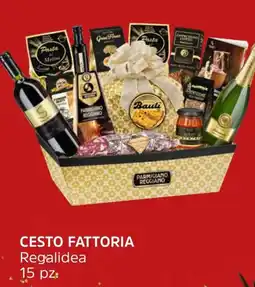 Famila Cesto fattoria Regalidea 15 pz offerta