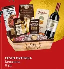 Famila Cesto ortensia Regalidea 8 pz. offerta