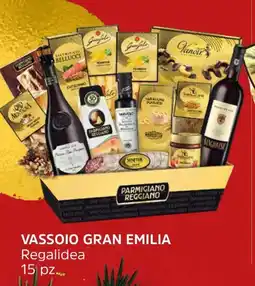Famila Vassoio gran emilia Regalidea 15 pz offerta