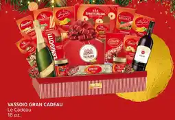 Famila Vassoio gran cadeau Le Cadeau 18 pz offerta