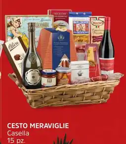 Famila Cesto meraviglie Casella 15 pz offerta