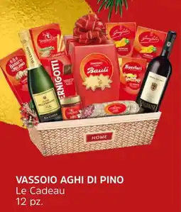 Famila Vassoio aghi di pino Le Cadeau 12 pz. offerta