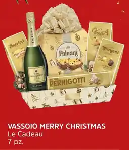 Famila Vassoio merry christmas Le Cadeau 7 pz. offerta