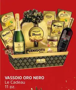 Famila Vassoio oro nero Le Cadeau 11 pz. offerta