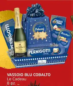 Famila Vassoio blu cobalto Le Cadeau 8 pz. offerta