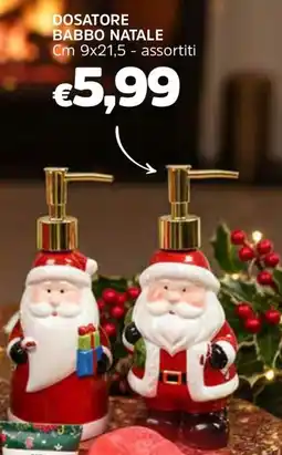 Famila Dosatore babbo natale offerta