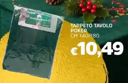 Famila Tappeto tavolo poker offerta