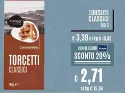 Il Gigante Torcetti classici offerta